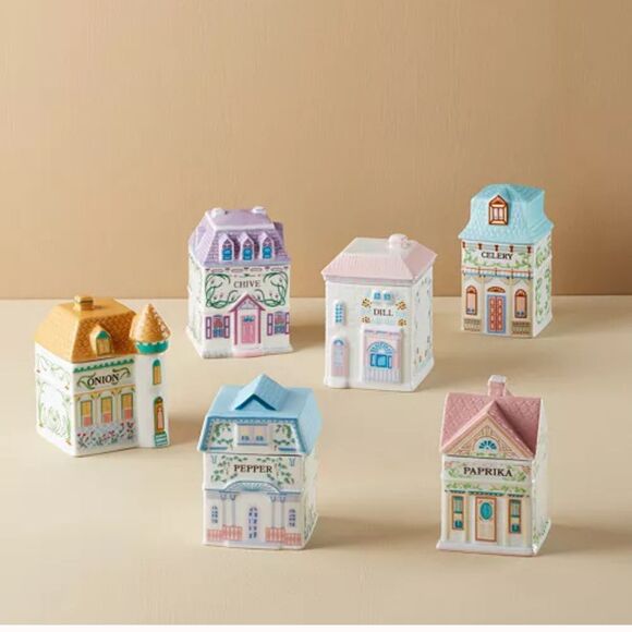 Lenox Spice Village 24 Piece Jar Complete Full Set 2024 Collection - NEW IN BOX - Picture 5 of 9